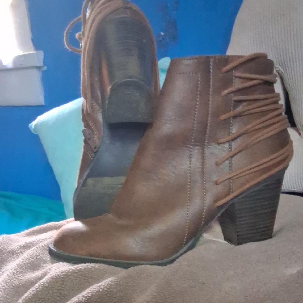 Brown Ankle Boots
